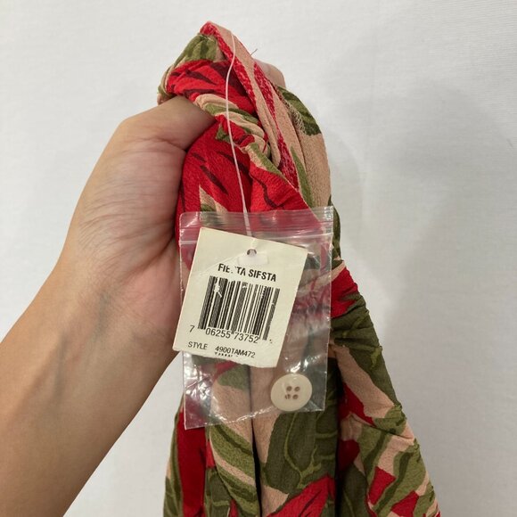 New JM Collection by Jennifer Moore size 18W Colorful Floral Side Slit Skirt - Picture 3 of 10